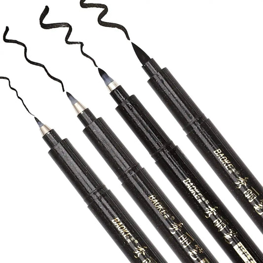 Kalligraphie Stift mit schwarzer Tinte für präzises Schreiben und Zeichnen