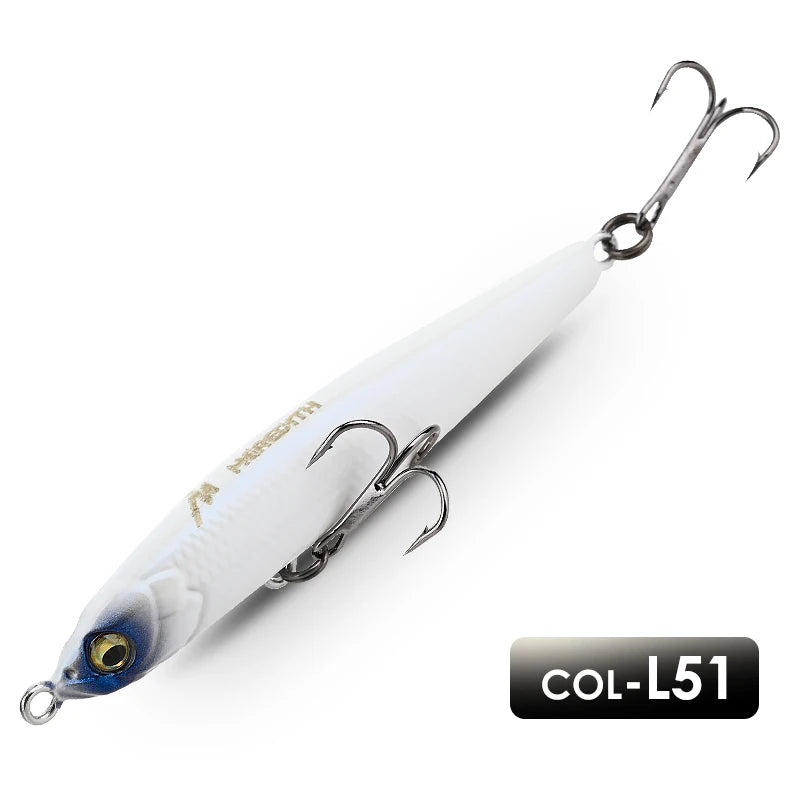 Sinking Bleistift Köder Köder 7cm 7g Angelköder für Süß und Salzwasser