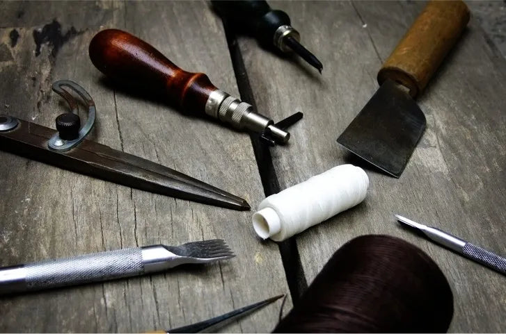 Handgemachtes echtes Leder Schlüsseletui für Herren und Damen