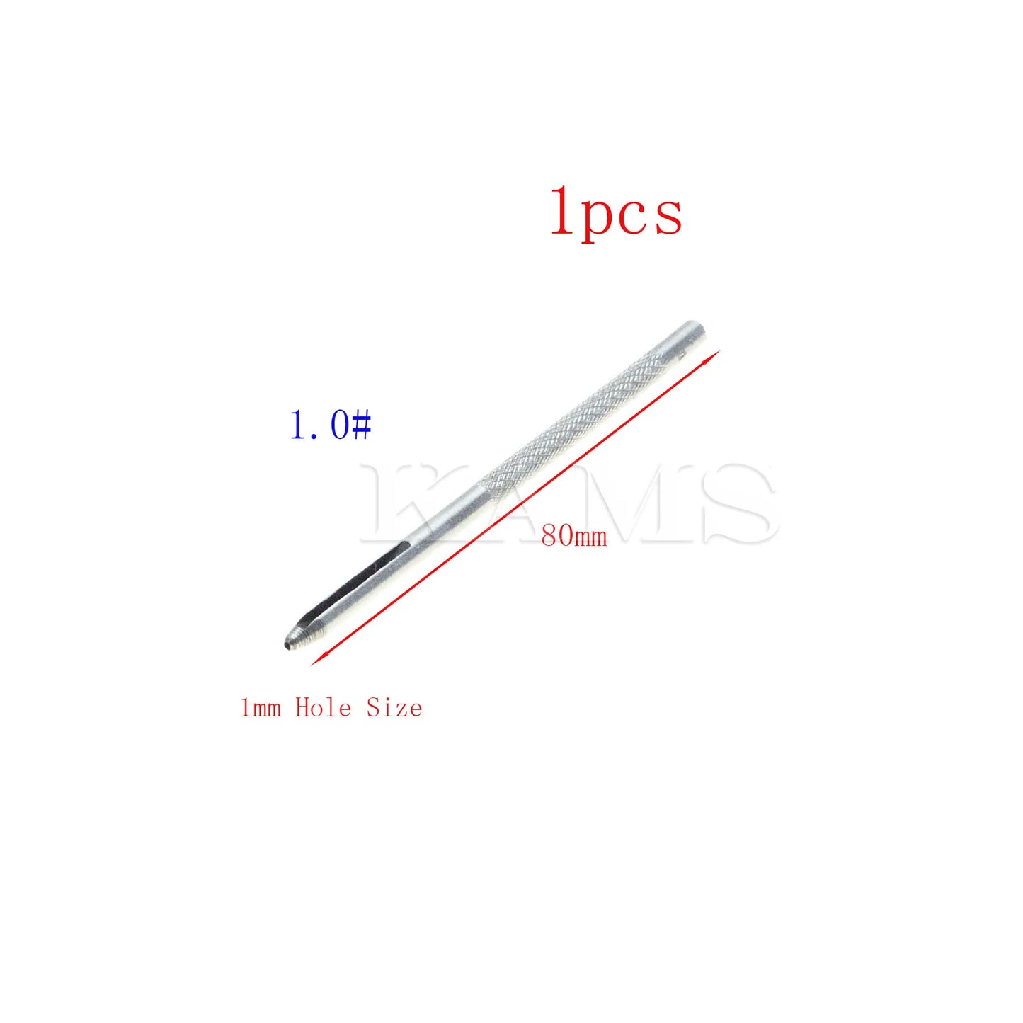 Lederwerkzeug Lochstanzer Set 1 bis 25 mm für Leder und Leinwand