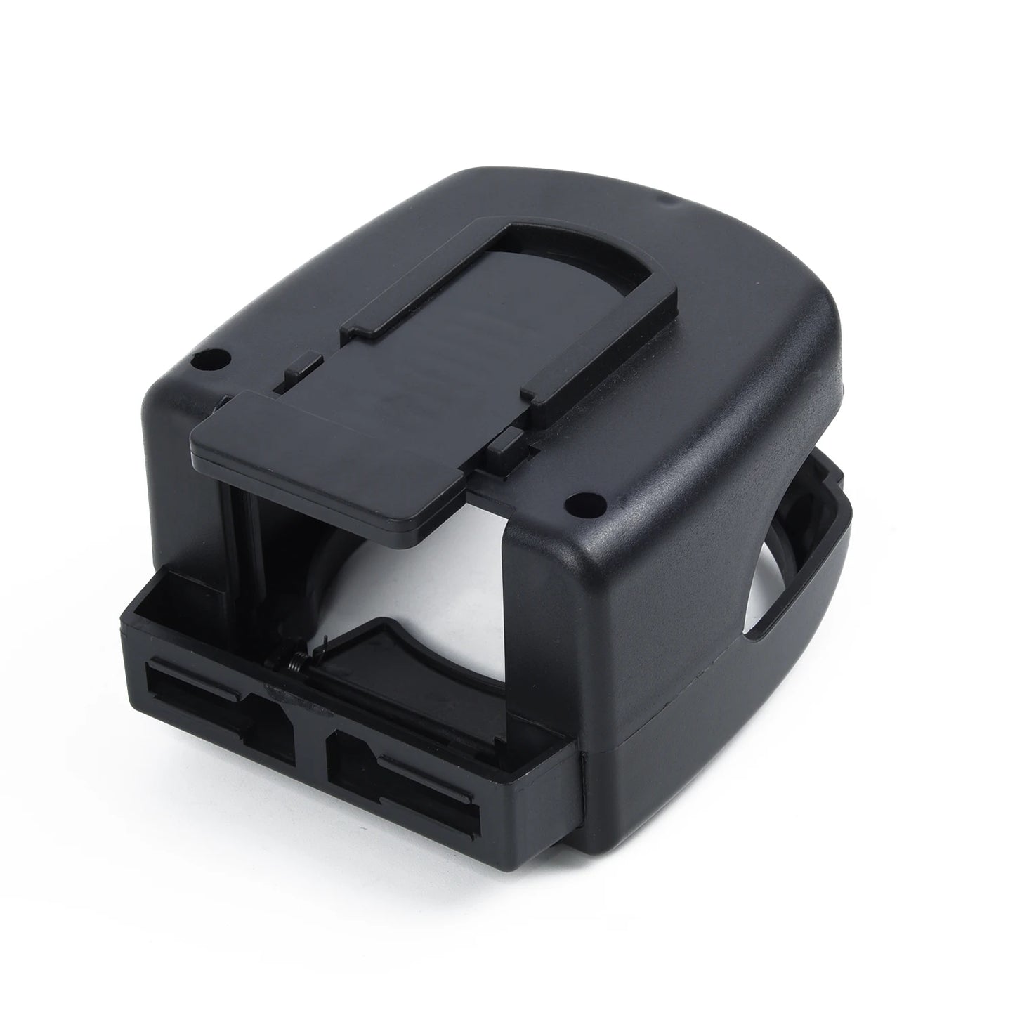 Sicherer Auto Getränkehalter für Lüftung – robust, kompakt, universal schwarz