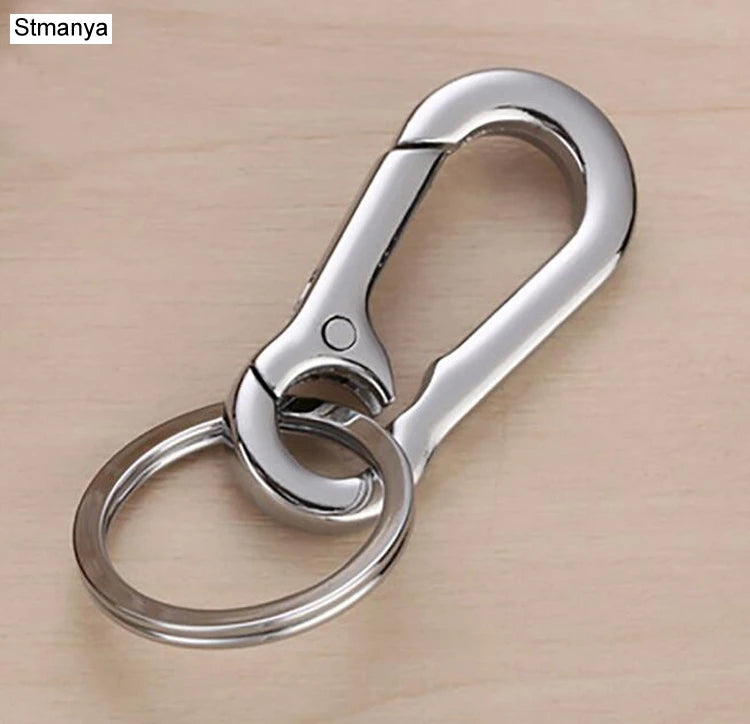 Eleganter Metall-Schlüsselanhänger mit Herz-Design, Unisex - robust