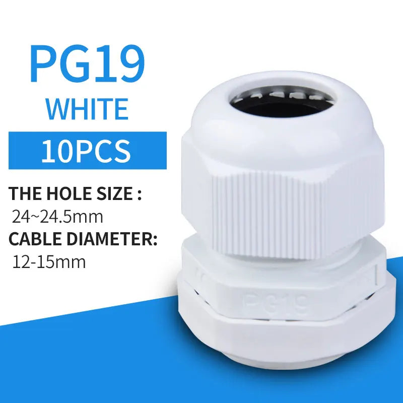 Robuste IP68 Nylon Kabelverschraubung für zuverlässigen Schutz