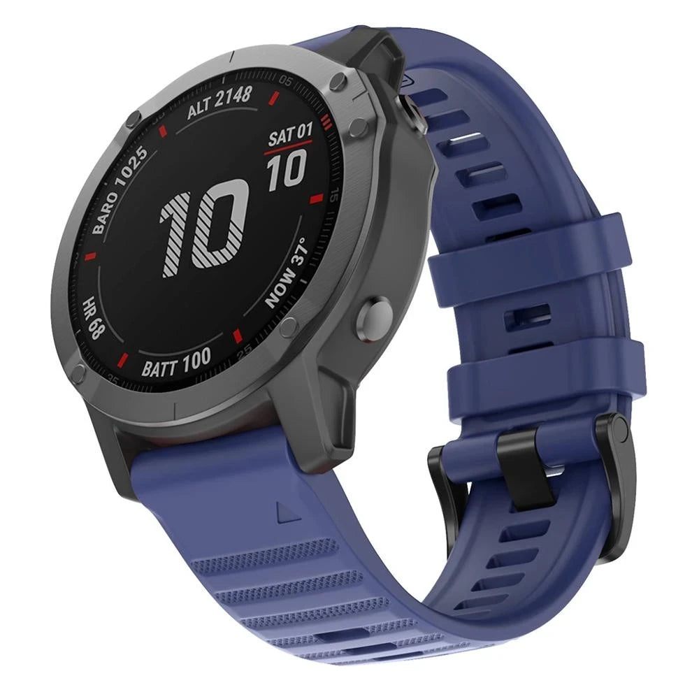 Schnelles Wechseln - Komfort: Silikon-Uhrenarmband 20/22/26mm für Garmin Fenix