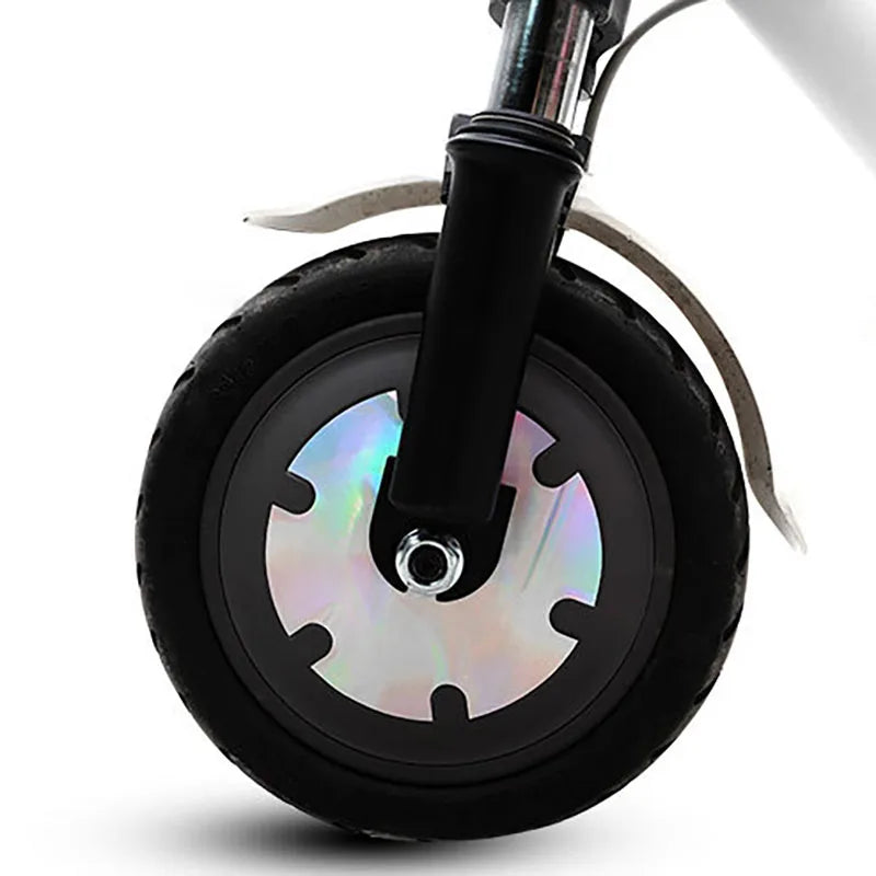 Front Wheel PVC Sticker Schutzfolie für Elektroroller – Robust - Farbvielfalt