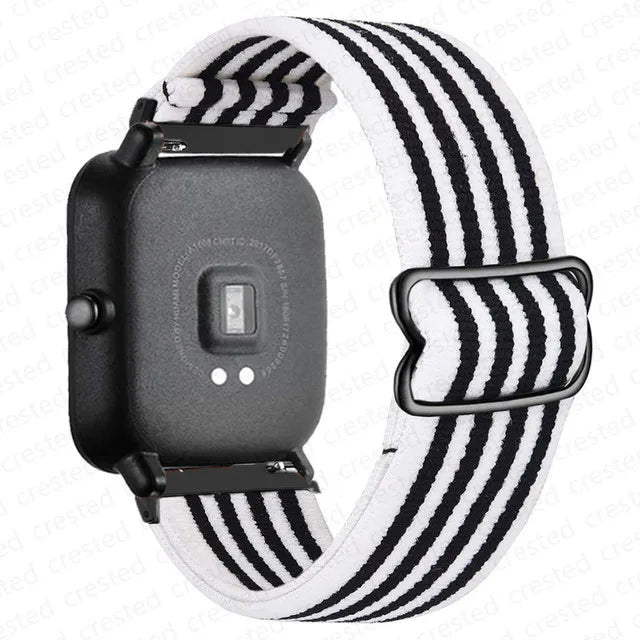 Komfortables Smartwatch Nylon Armband – 20mm & 22mm Ersatzband