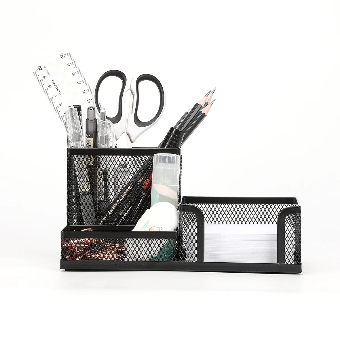 Metall Mesh Desk Organizer für Büro - Schreibtisch Aufbewahrung