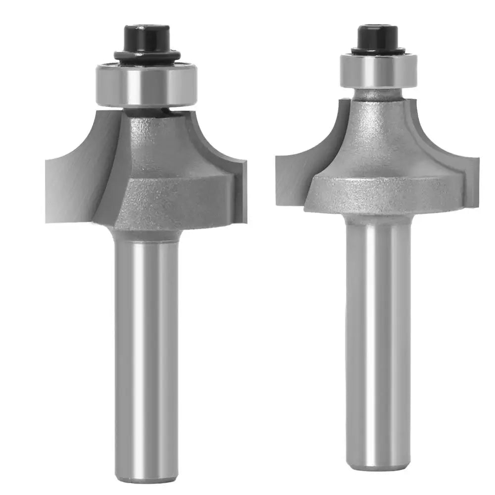 3-teiliges 8mm Schaft Router Bit Set mit Lager für Holzfräsen