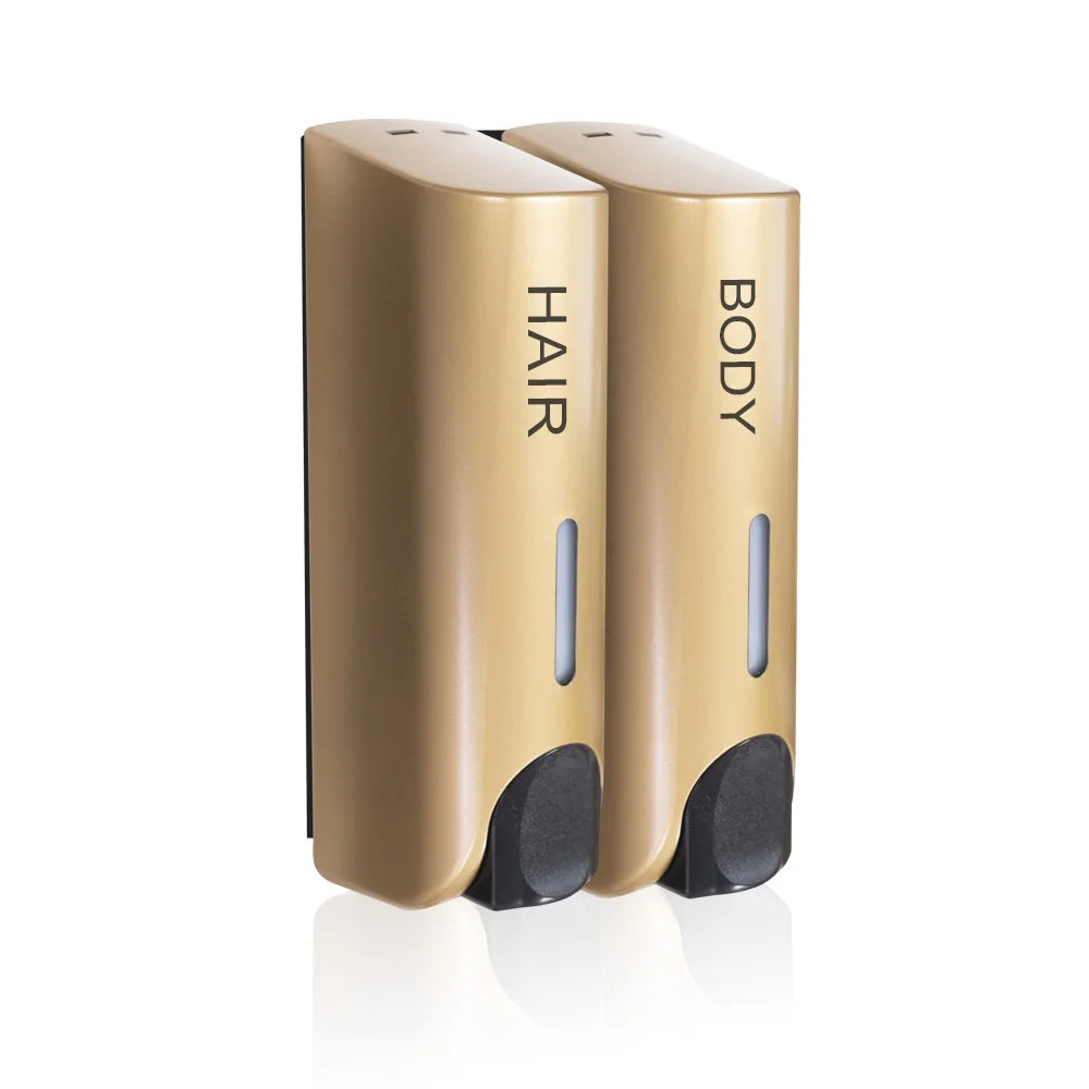 Wandmontierter Seifenspender 350ml für Bad & Dusche