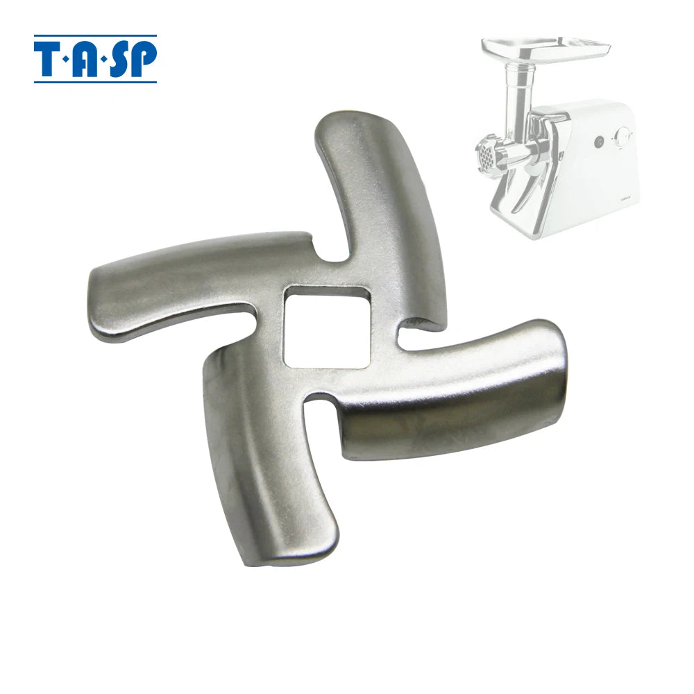 Edelstahl Fleischwolfmesser Klinge Nummer 5 für Küchengeräte