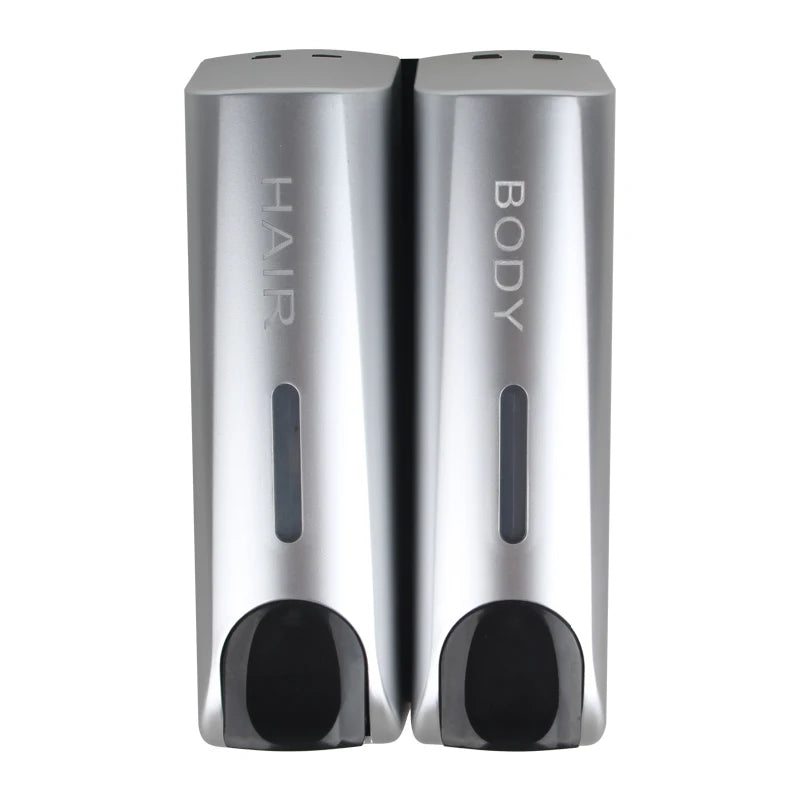 Wandmontierter Seifenspender 350ml für Bad & Dusche