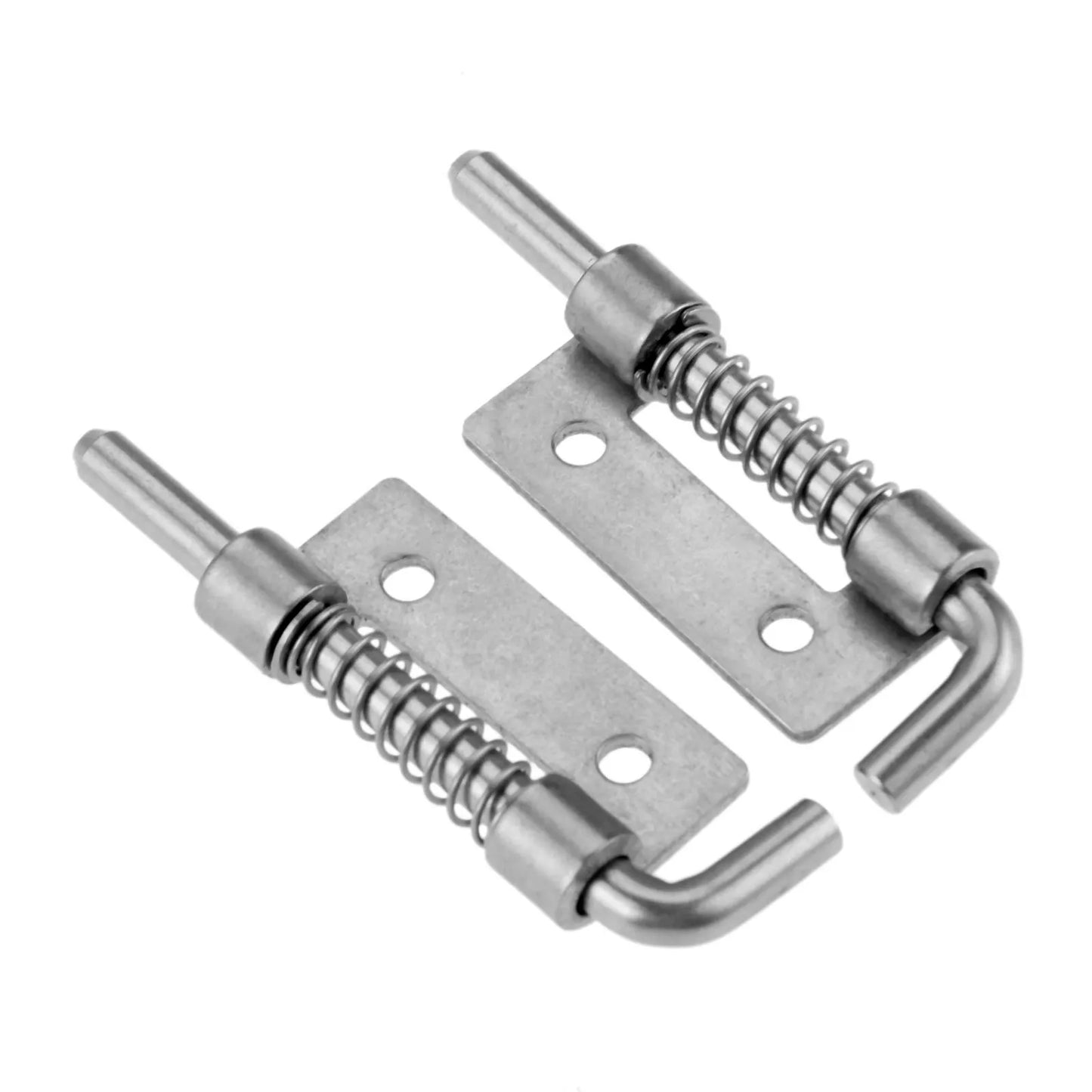 Edelstahl Federzylinder Möbel-Scharnier mit arretierbarem Bolzen 53mm