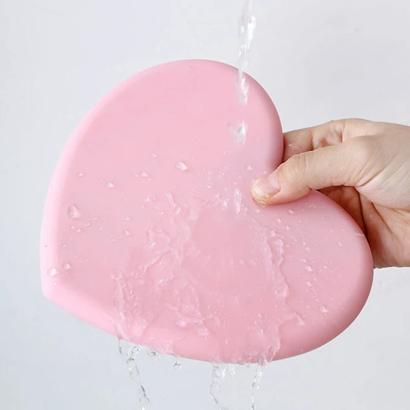 Vielseitiger Silikon Untersetzer Hitzeschutz Matte für Töpfe Tassen - Tisch