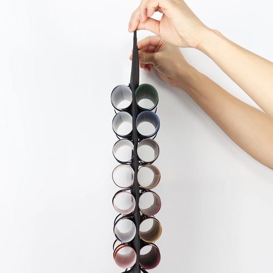 48 Fächer Vinyl Rollen Halter Hängetasche für Bastelmaterial