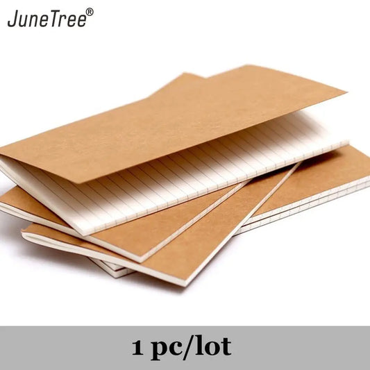 Nachfüllbares Papier für Traveler's Notebook – 32 Blatt hochwertiges Schreibpapier