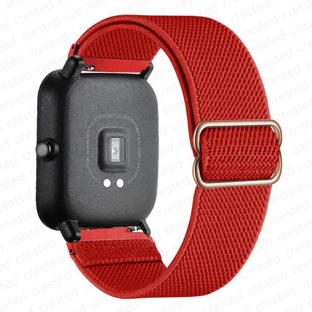 Komfortables Smartwatch Nylon Armband – 20mm & 22mm Ersatzband