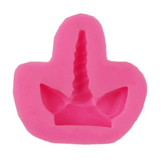 Einhorn Silikon Backform 3D Fondant Kuchenform für kreative Deko