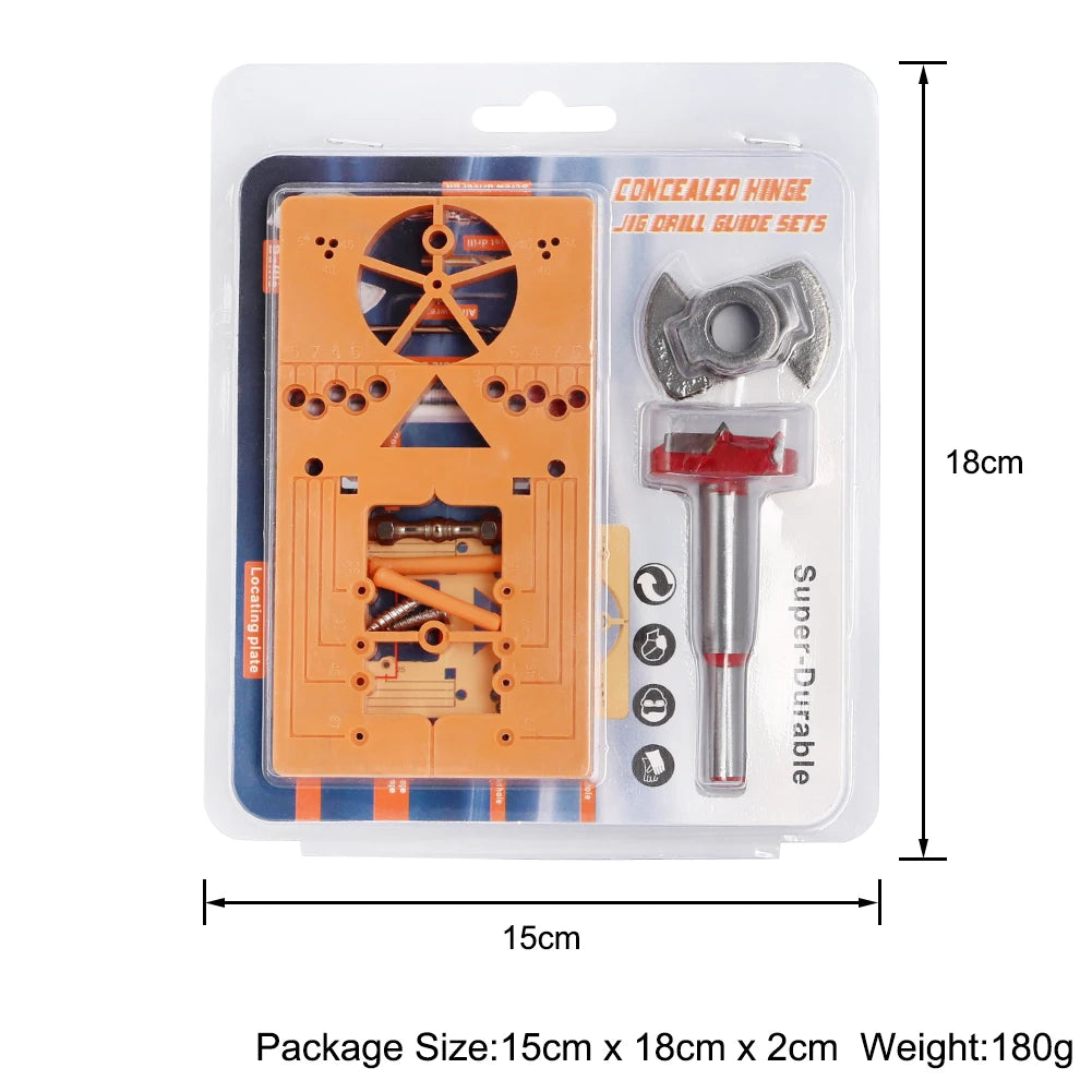 Einstellbare Hartmetall Bohrer Bits 35mm für präzises Holzbearbeiten