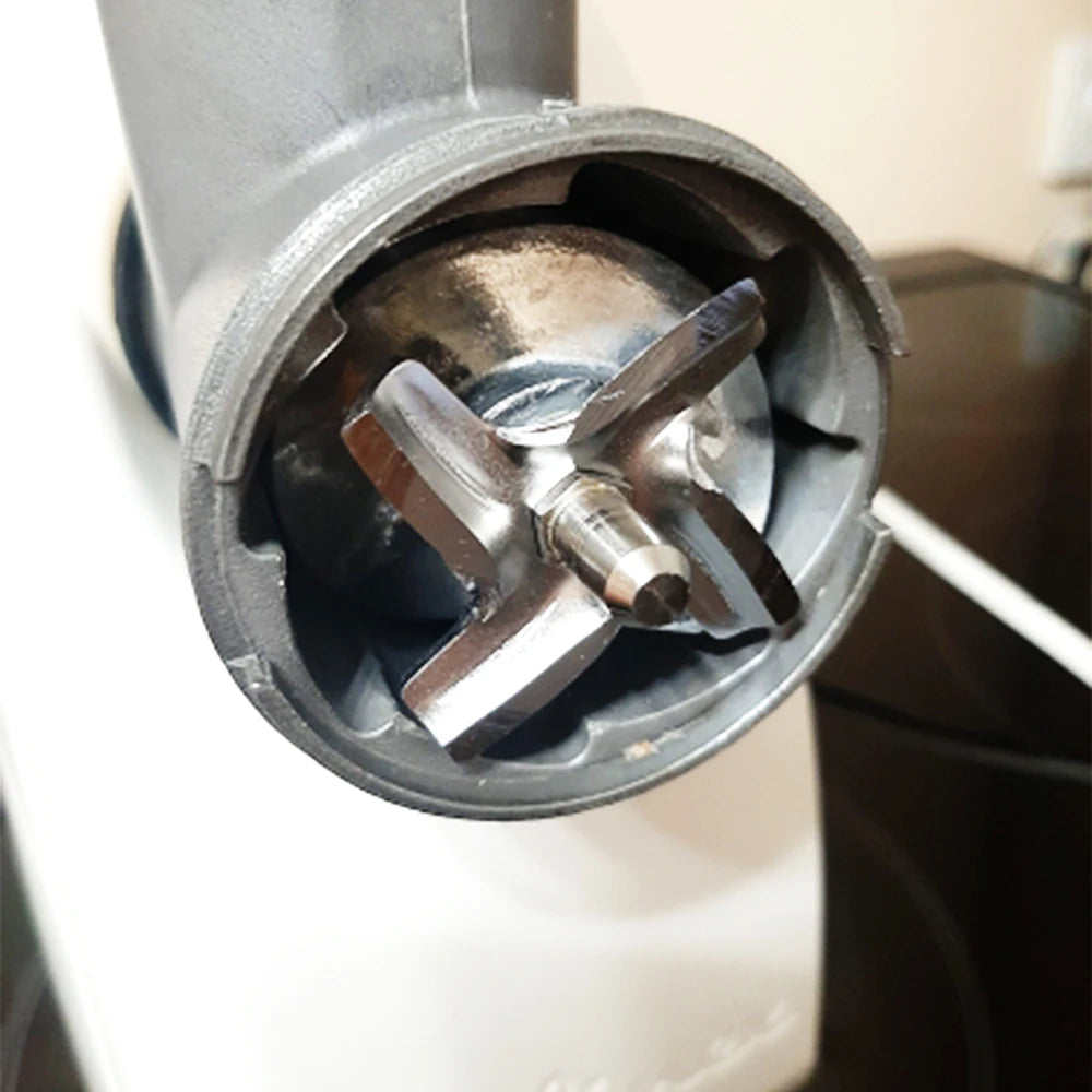 Edelstahl Fleischwolf Messer für präzise Ergebnisse in der Küche