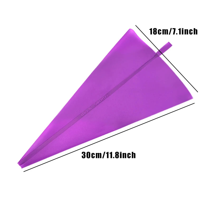 Wiederverwendbare Silikon Gebäcktasche für Kuchen Dekorieren DIY