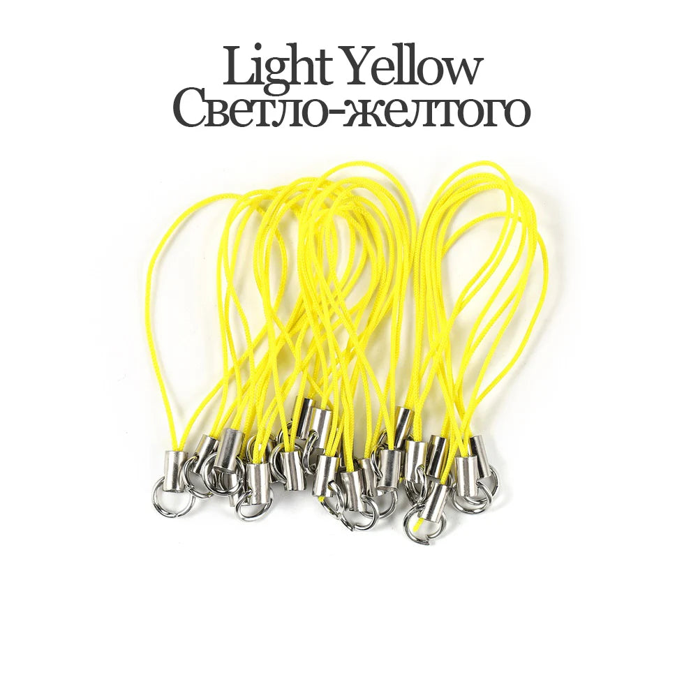 Lanyard Lariat Kordeln mit Karabinerhaken als Schlüsselanhänger und Maskenband-Yabubest - Home & More