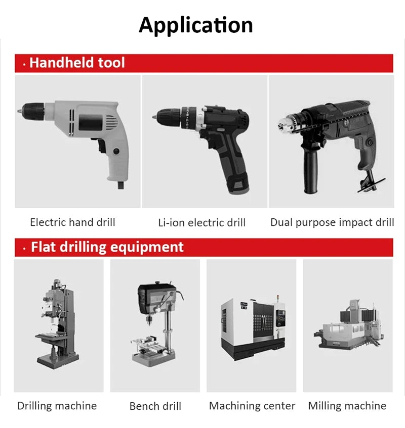 M35 HSS Co Kobalt Spiralbohrer 135 bis 30 mm reduziert Schaft