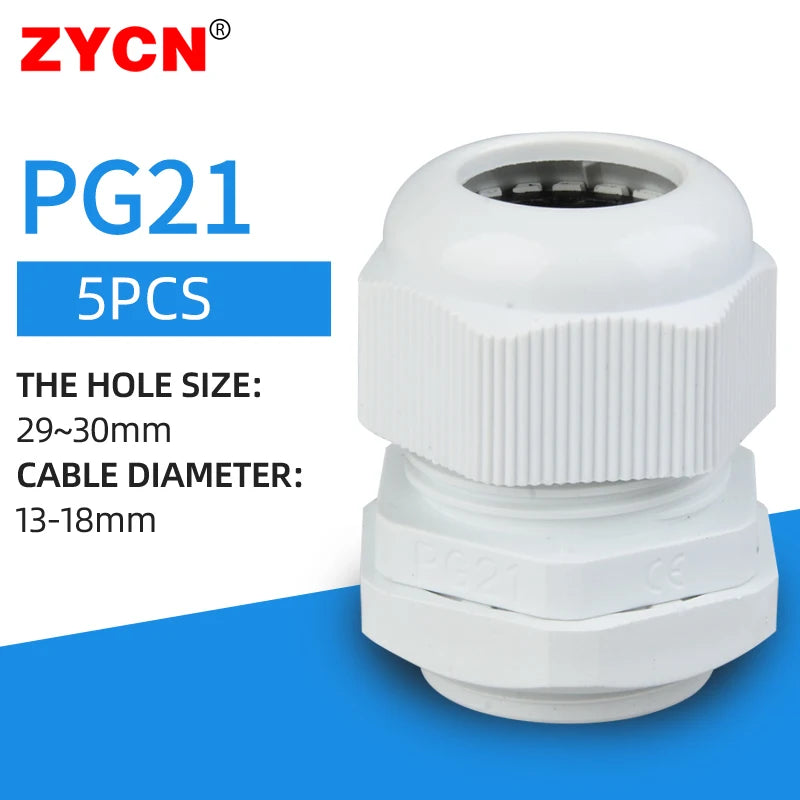 Robuste IP68 Nylon Kabelverschraubung für zuverlässigen Schutz