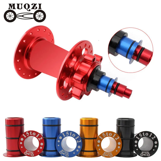 Fahrrad Nabenadapter 15mm auf 12mm für Vorderrad Steckachse Umbau
