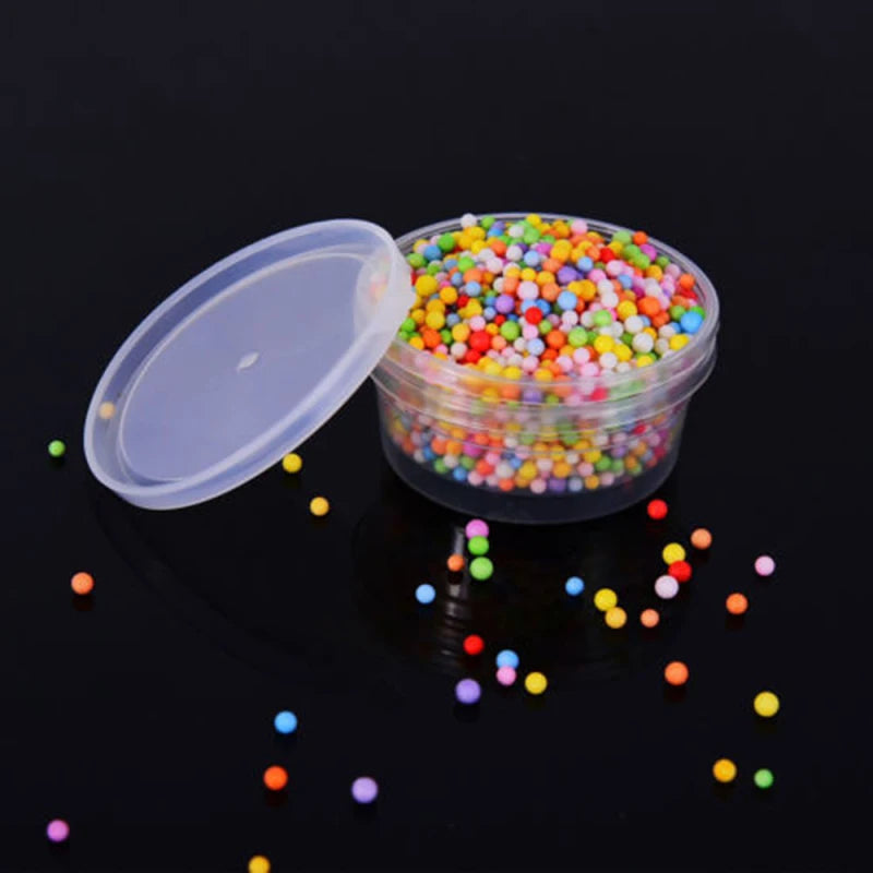 20er Set Klare Runde Aufbewahrungsboxen mit Deckel für Kleinteile