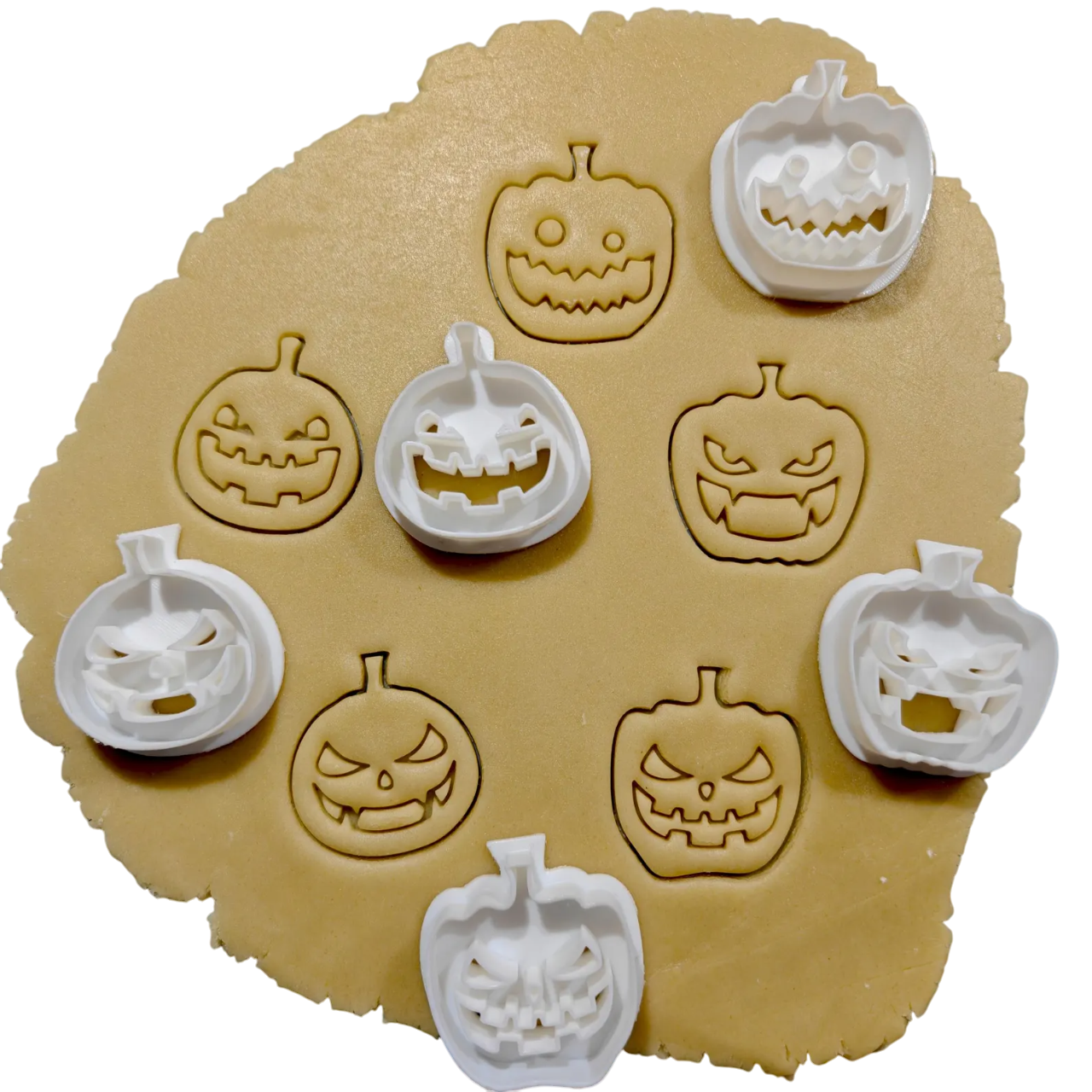 Kuerbis Ausstechformen Keksausstecher Kreativ Backen Halloween