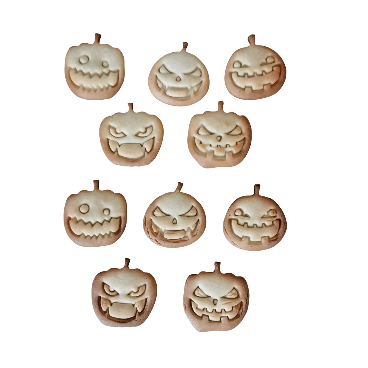 Kuerbis Ausstechformen Keksausstecher Kreativ Backen Halloween