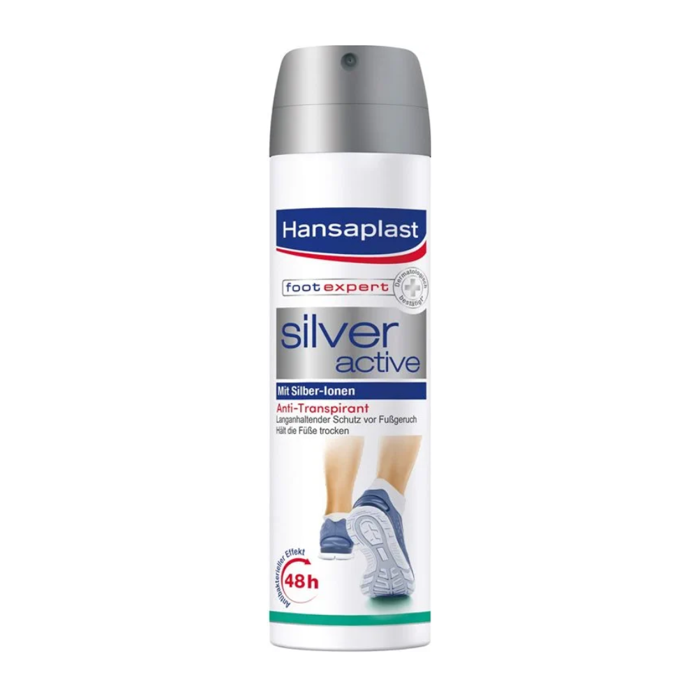 Silver Active Fußspray Anti-Transpirant 150 ml für langanhaltenden Schutz-Altruan
