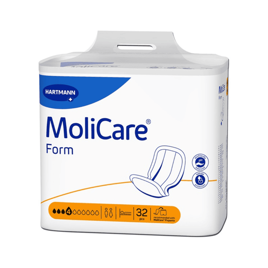 MoliCare Form 4 Tropfen Vorlage, 32 Stück | Packung (32 Stück)-Altruan