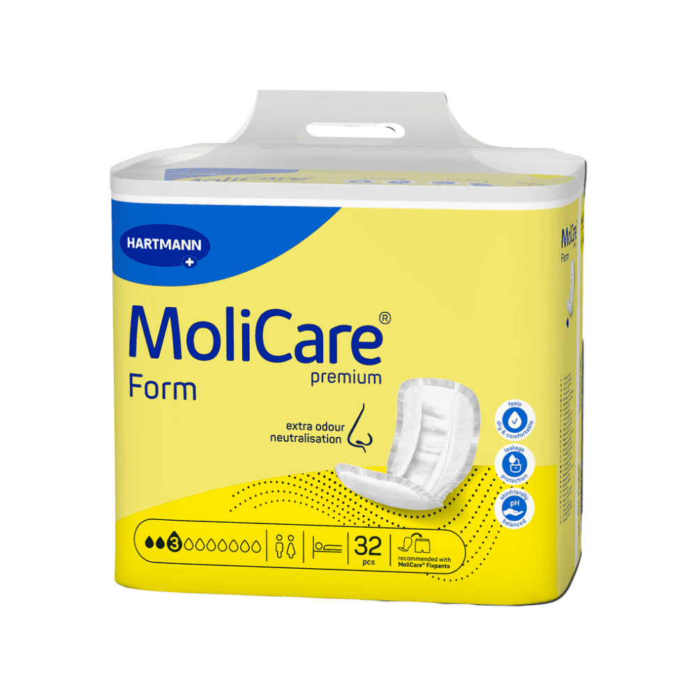 Hartmann MoliCare Premium Form 3D P32 | Packung (32 Stück)-Altruan