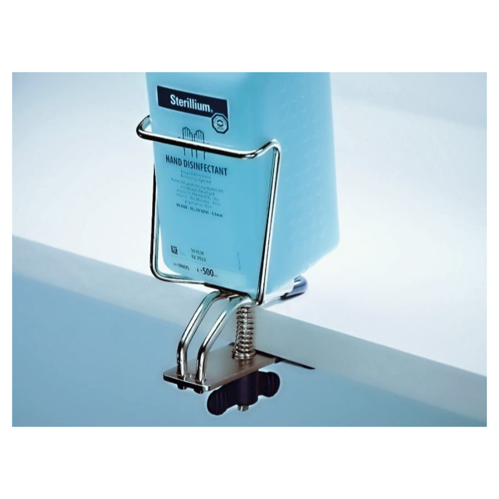 Eurospender 3 flex Edelstahlspender mit 360° drehbarer Klemme-Altruan