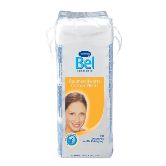 Baumwoll-Wattepads fein weich 80g im wiederverschließbaren Beutel-Altruan