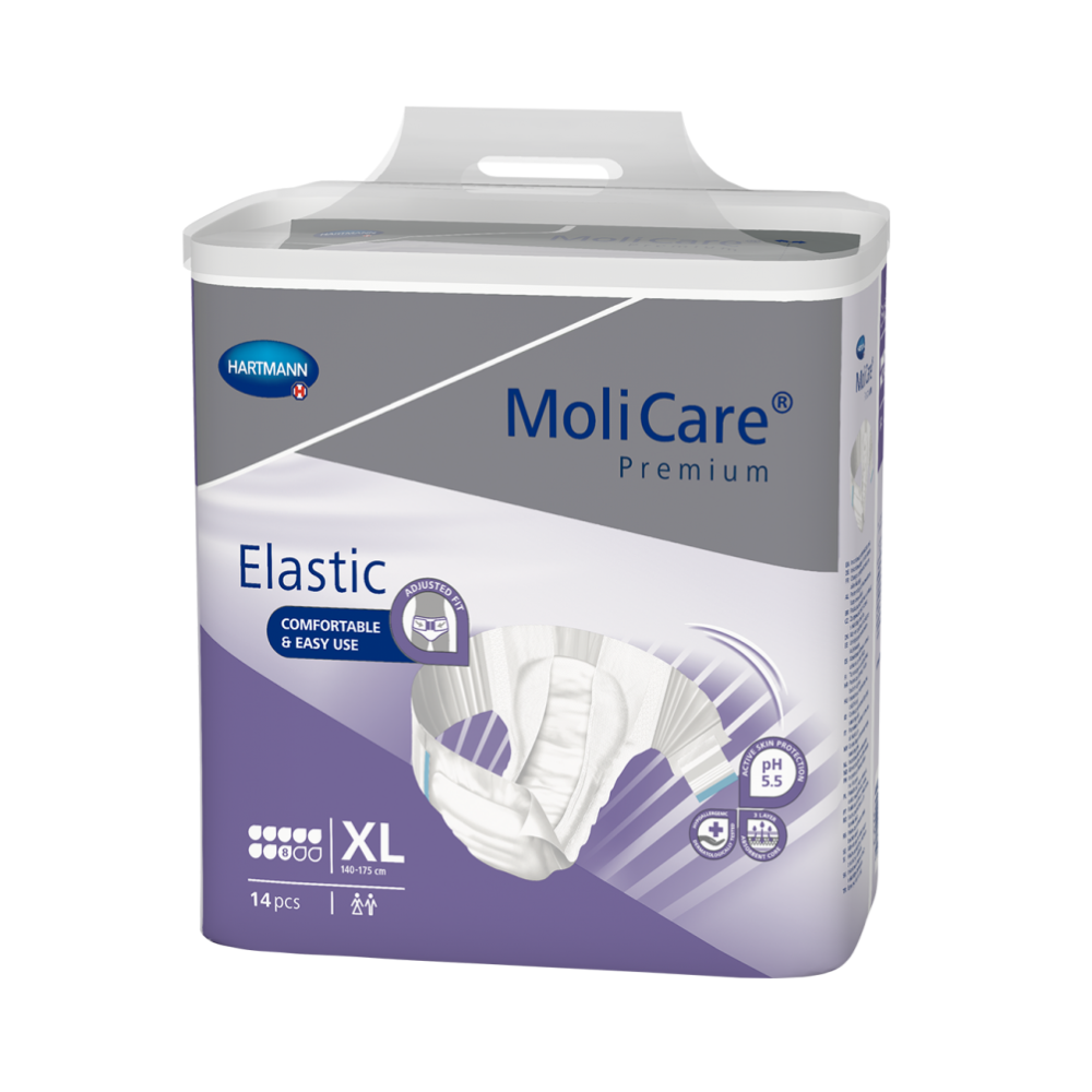 Hartmann MoliCare® Premium Elastic, 8 Tropfen - Größe S-XL-Altruan