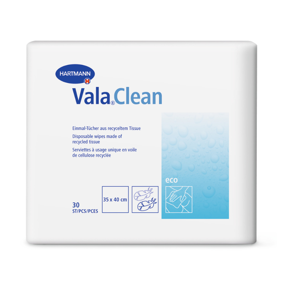 Hartmann Vala Clean eco Einmal Tücher 35 x 40 cm 30 Stück-Altruan