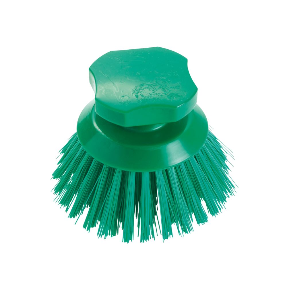 Haug Knopfbürste 90 x 120 mm hygienisch und robust farbig-Altruan