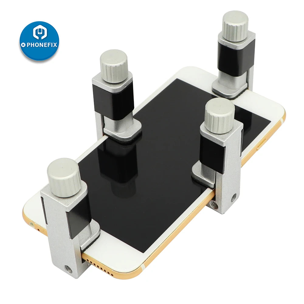 4er Set Einstellbare Metallklemmen für Handy Bildschirm Reparatur
