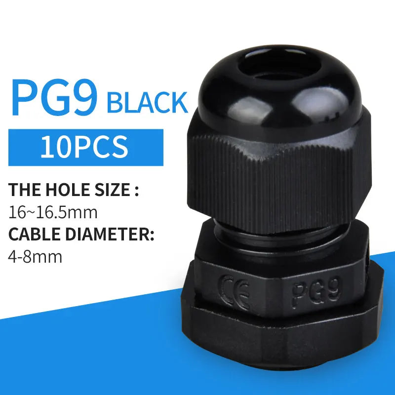 Robuste IP68 Nylon Kabelverschraubung für zuverlässigen Schutz