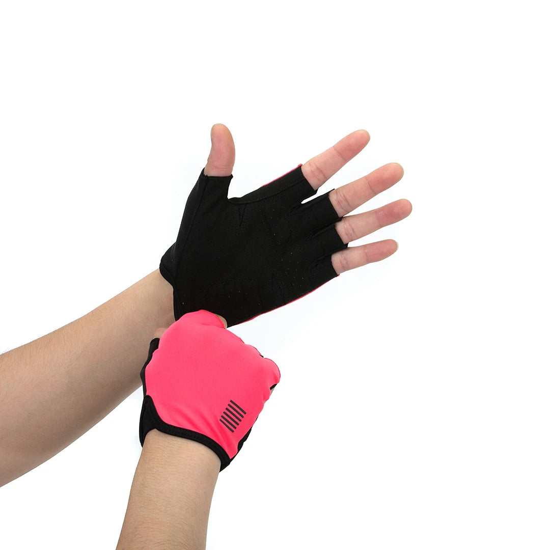 Halb Finger Fahrradhandschuhe mit XRd Polster für MTB und Rennrad Sport