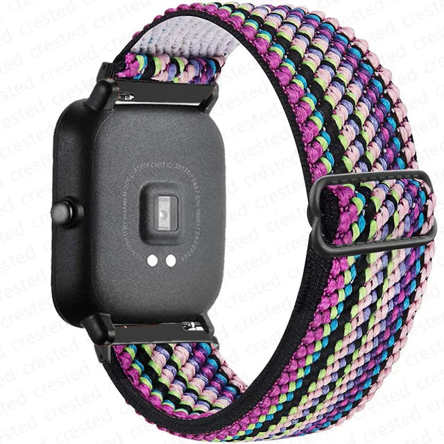 Komfortables Smartwatch Nylon Armband – 20mm & 22mm Ersatzband