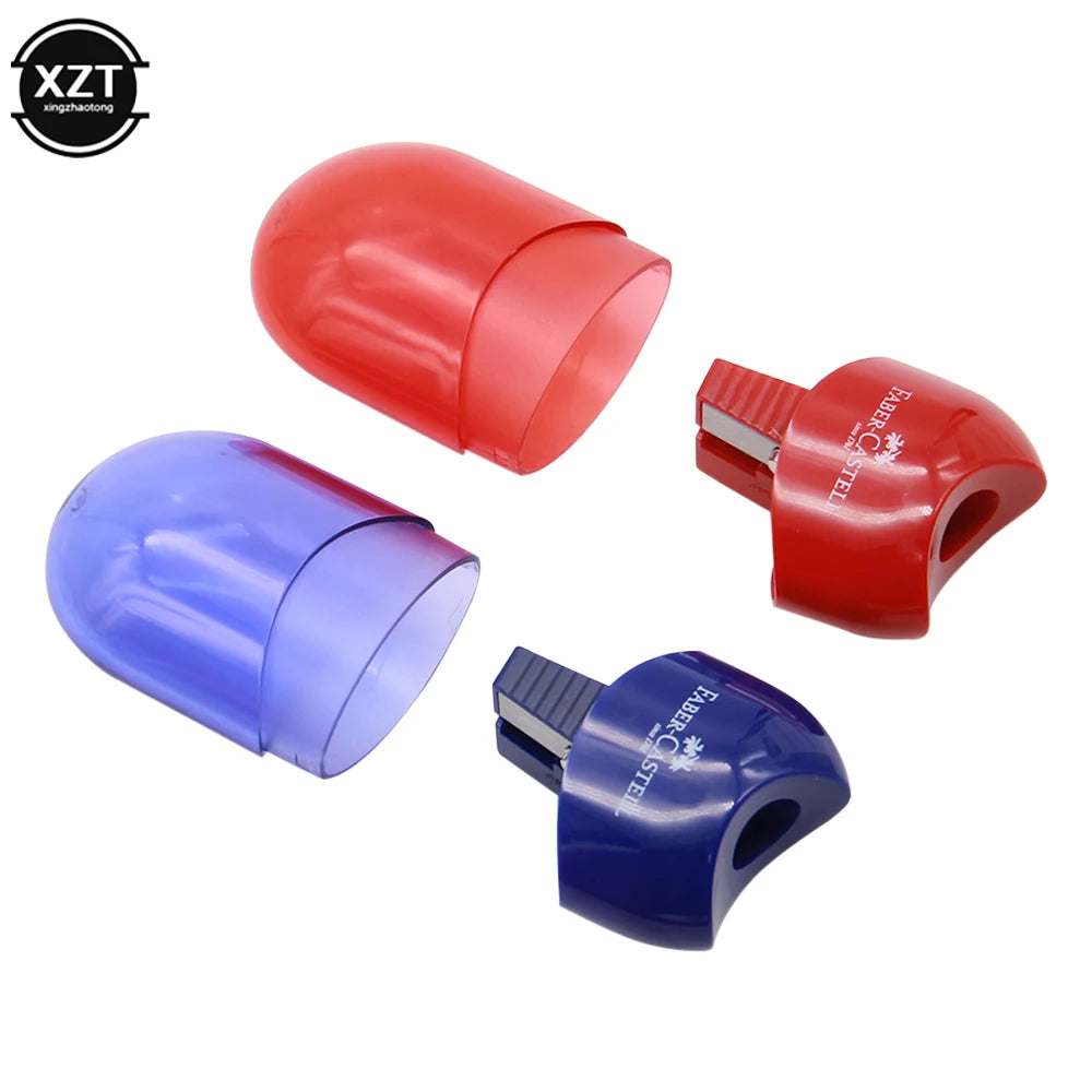 Kreativer Doppel Loch Bleistiftspitzer für Schule und Büro