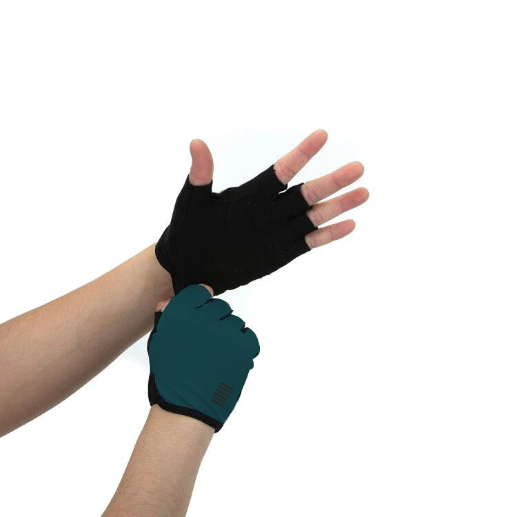 Halb Finger Fahrradhandschuhe mit XRd Polster für MTB und Rennrad Sport