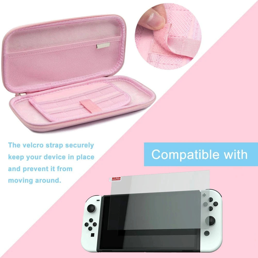 8-in-1 Zubehör Set für Nintendo Switch Lite Konsole
