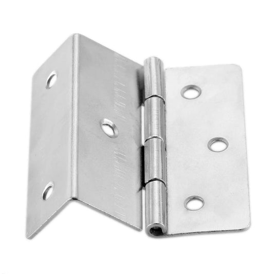 Zinklegierung Möbel-Scharnier Silber für Holzbox und Vintage-Möbel