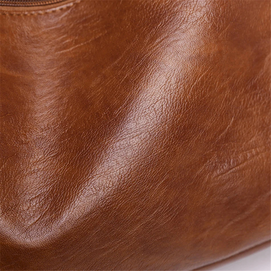 3-lagige große Schultertasche mit Reißverschluss, lässige Crossbody-Tasche-Yabubest - Home & More