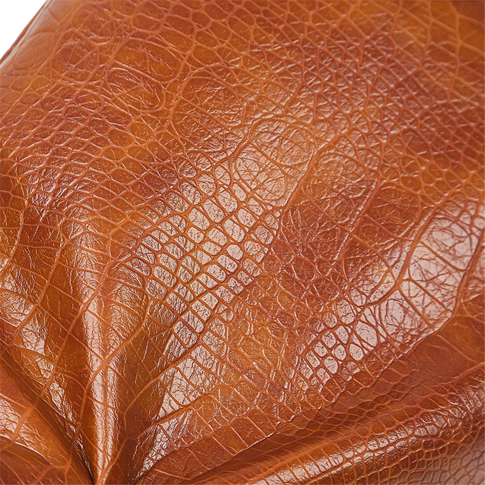 Multi Taschen Casual Schultertaschen Frauen Retro Flap Handtasche