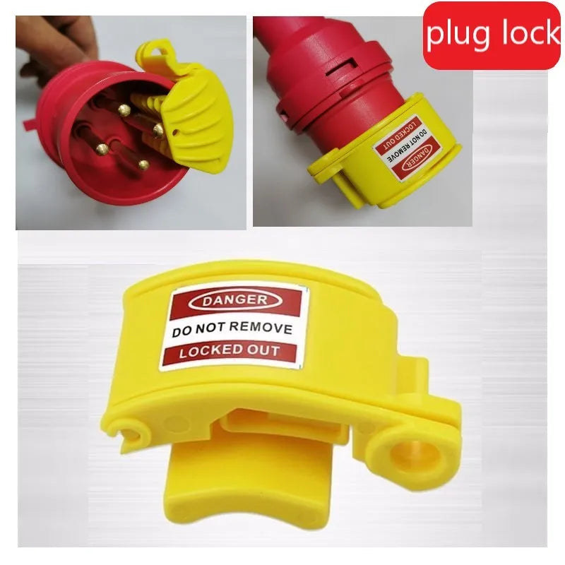 Mehrzweck Verriegelung für Industriestecker Netzstecker Adapter – Ihre Wahl